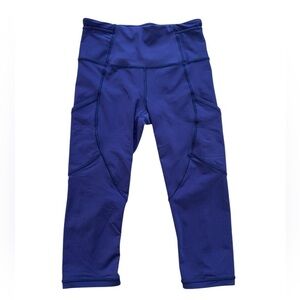 Lululemon Outrun 17" Crop - Size 4
